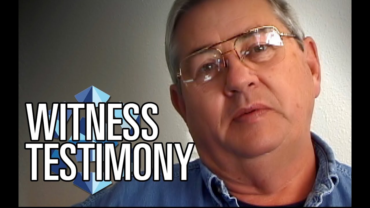 UFO Lights Over Edwards Air Force Base l Chuck Sorrells of US Air Force