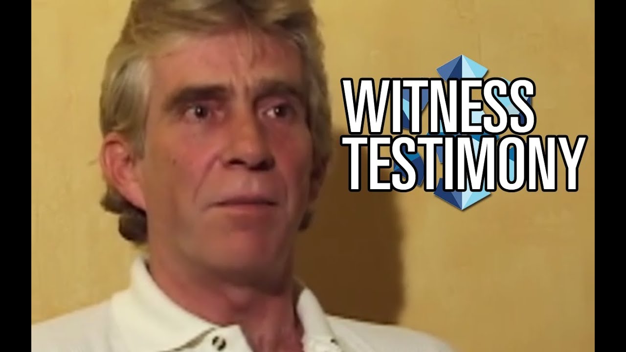 Diamond-Shaped UFO in UK l Officer Alan Godfry of West Yorkshire Metropolitan Police