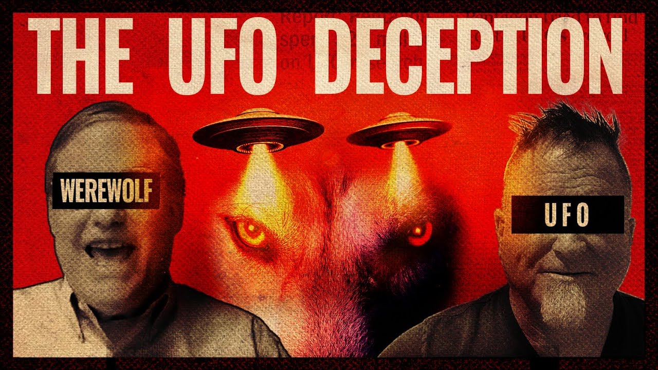 The UFO Lie: Shocking truth of Pentagon AAWSAP program | The Basement Office