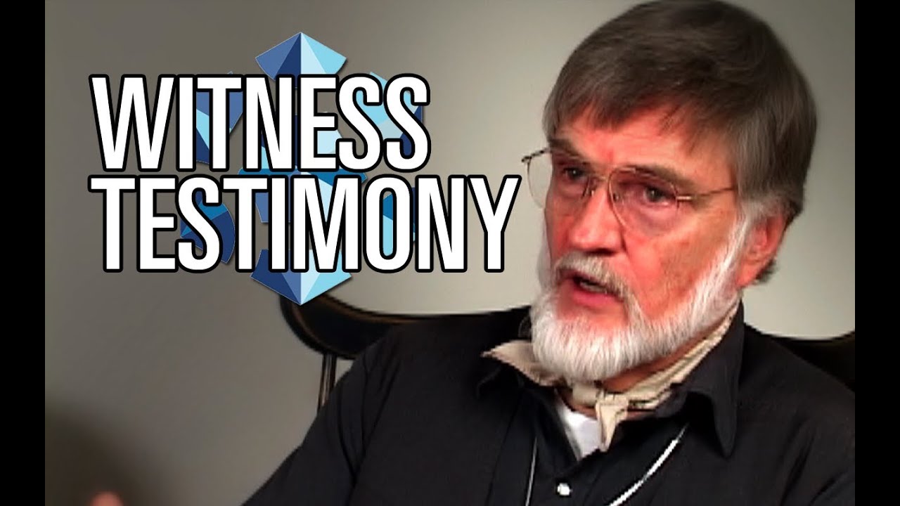 UFO Destroys Vandenberg Missile l Professor  Robert Jacobs Testifies