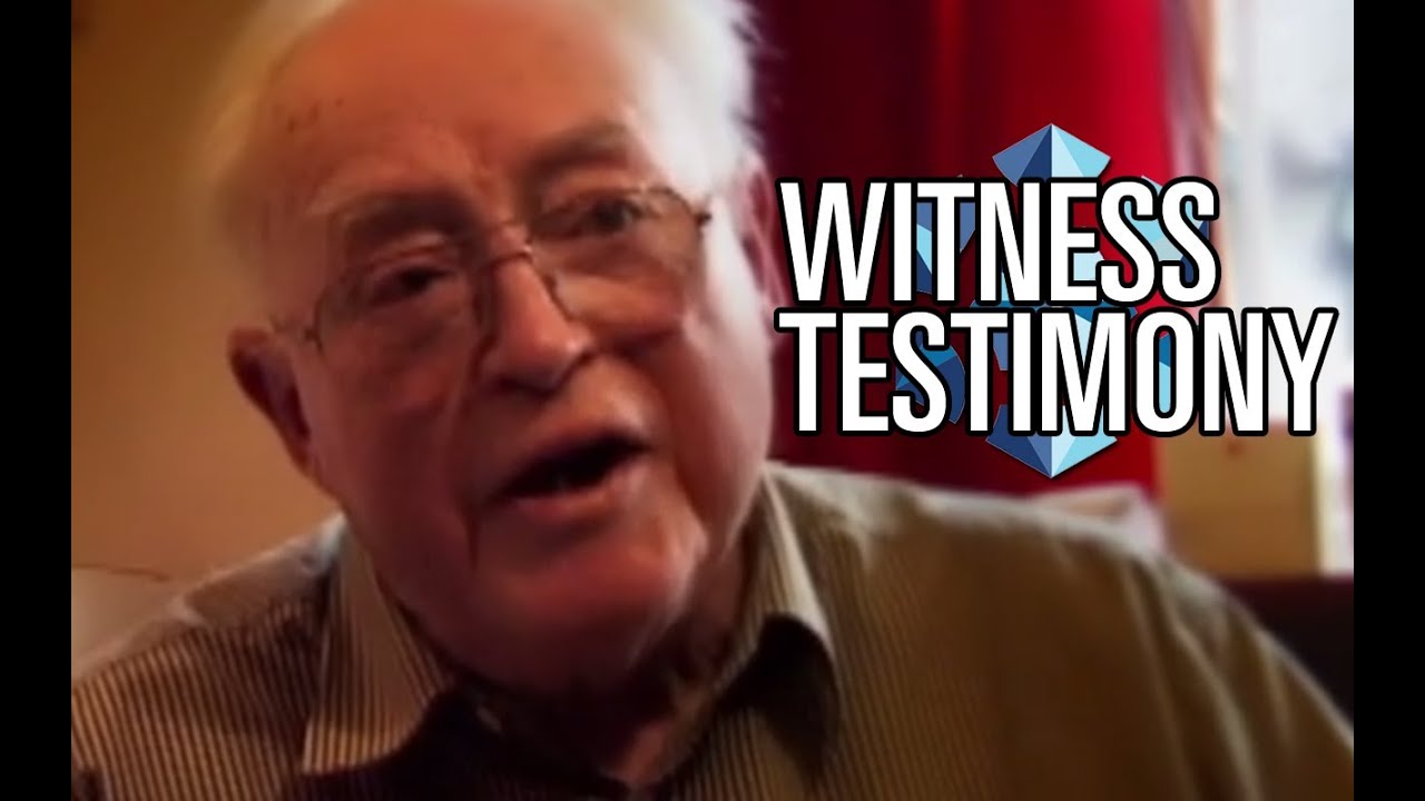 UFO At The Chinese Embassy l Mr. Creighton of British Foreign Service