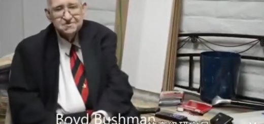 洛克希德马丁公司前工程师Boyd Bushman访谈