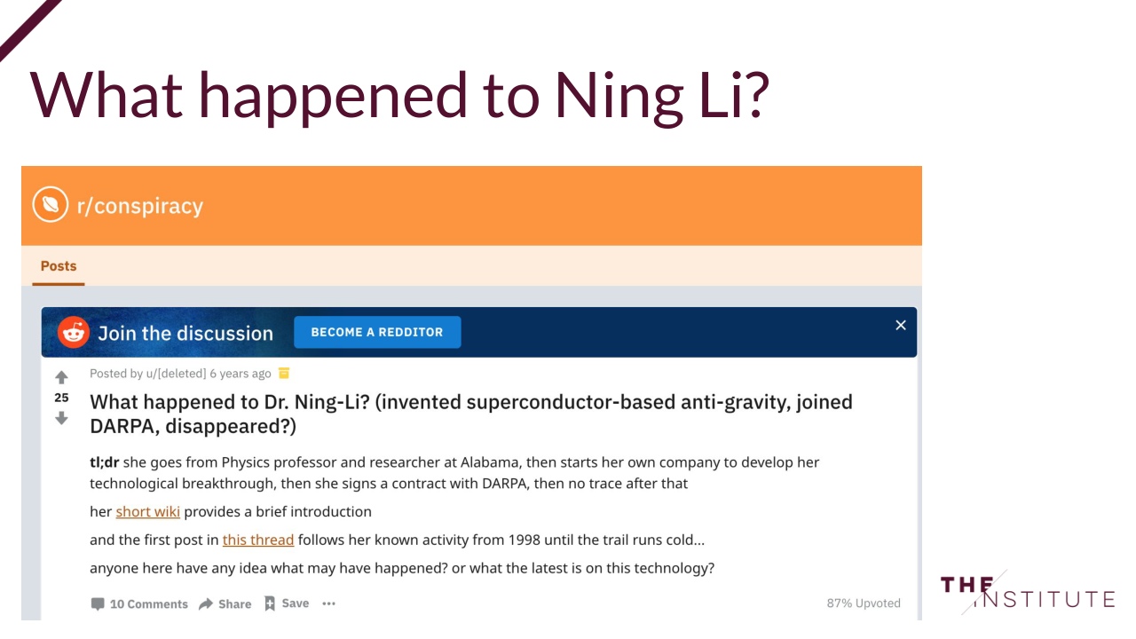 hal5 slide ningli gone - 艾米&middot;埃斯克里奇2018年HAL5反重力技术演讲：全文解析